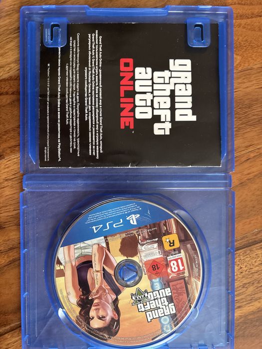 Диски для playstation 4