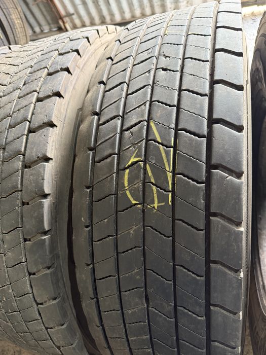 Anvelope 315/80r22,5 Continental tractiune stare buna