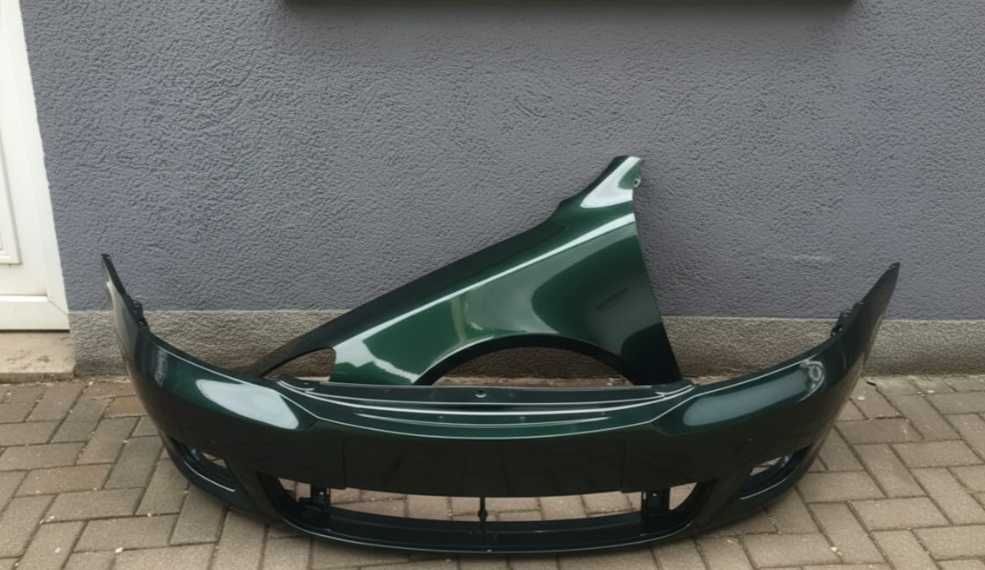 Bara & Aripa Fata Stanga Skoda Octavia 2/II 2008-2013 Vopsita Verde