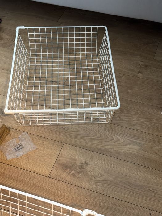 Икеа 4 броя кошници с релси  PAX komplement