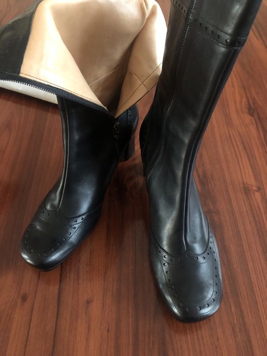 Кожаный сапоги нурсаче