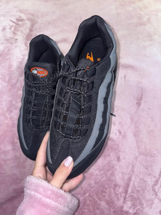 Nike Air Max 42 noi negru gri