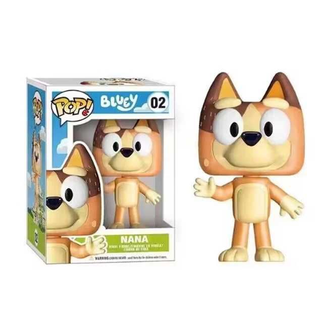 Funko POP Фигурка Блуи и Бинго, Фигурки Bluey and Bingo