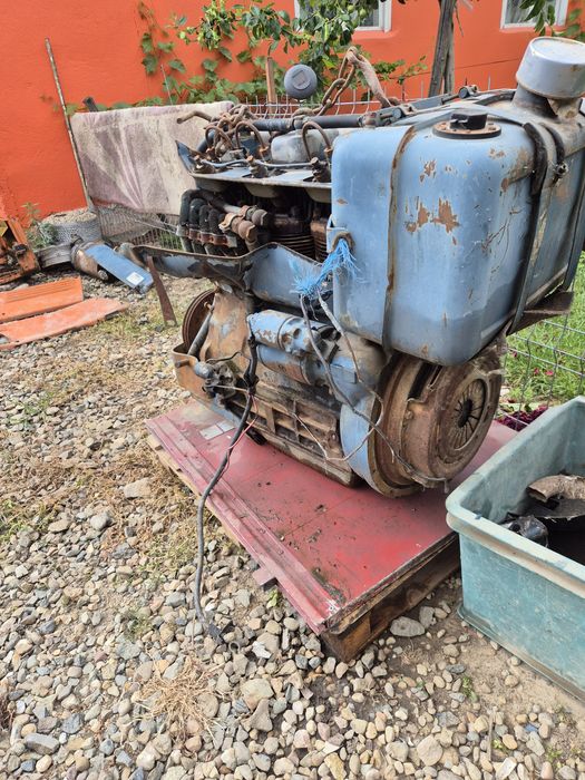 Tractor Antonio Carraro motor vm Antonio Carraro