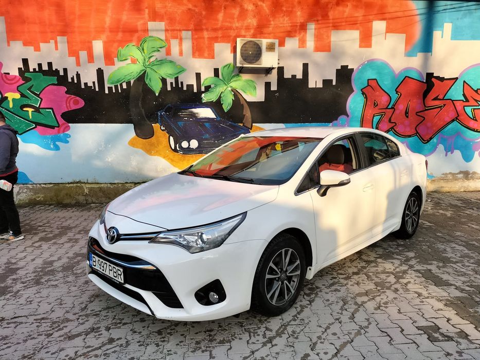 Toyota Avensis 2016