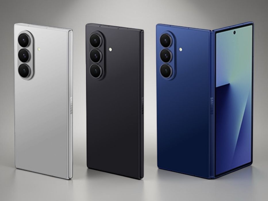 Samsung Galaxy Z Fold 7 5G 256GB 12RAM Jet Black / Blue / Silver ЧИСТО НОВ! 2г. Гаранция!