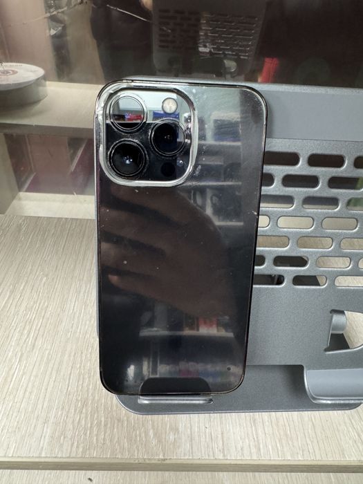 IPhone 13 Pro 100% акб в оригинале 256 GB Graphite EAC RK/A