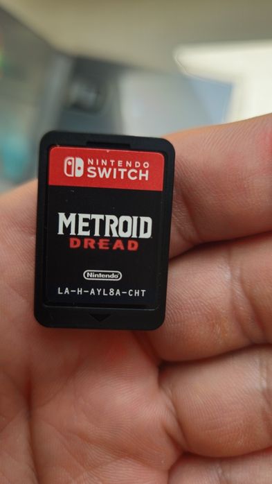 Обмен Metroid Dread (Nintendo Switch) на Mario / Zelda