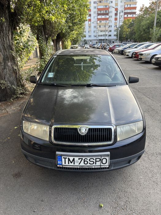 Skoda Fabia 2001