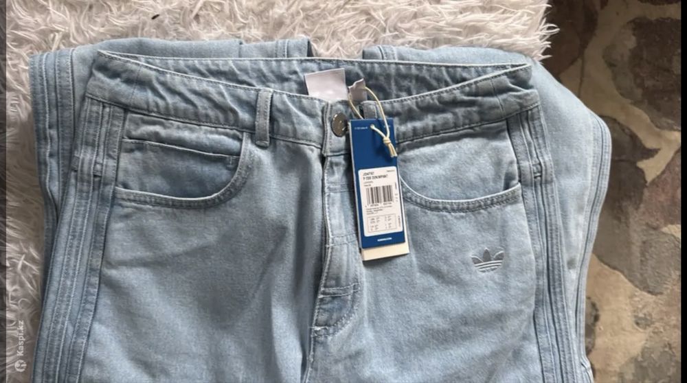 Джинсы адидас 46 размер
