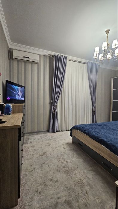 Юнусабад 6 ЖК БЕК 4/4/8 кирпич 123 м² Евроремонт