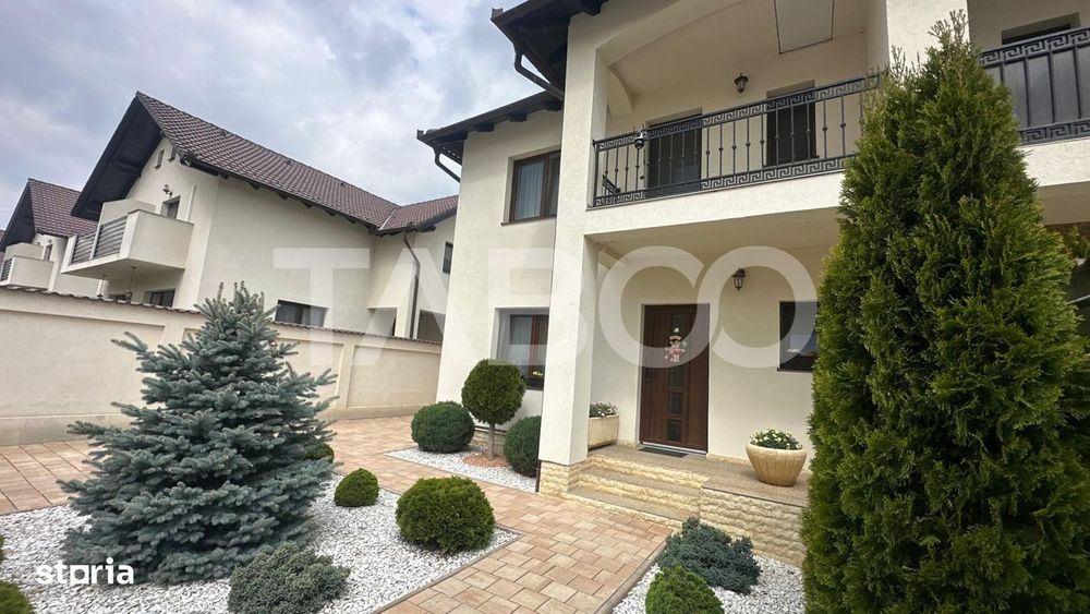 Casa moderna de tip duplex 4 camere zona Arhitectilor Sibiu
