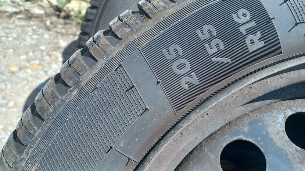 2025г Всесезонни 205/55R16 Kleber гуми  с джанти за Peugeot - Citroen.  205 55 16