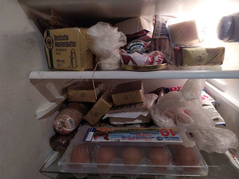 Хладилник NEO забележка работи добре 90/45см