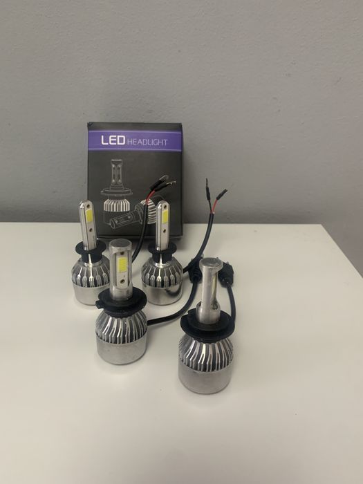OFERTA !!! - Led-uri H7, H1, H11 - Cadou inca un set de led- uri !!!