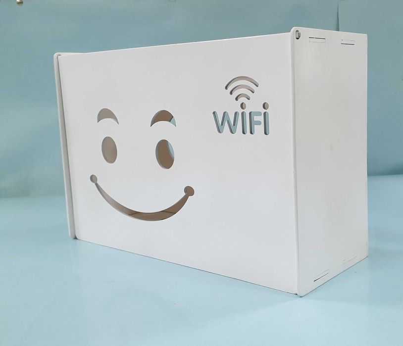 Декоративная полка для WiFi роутера.