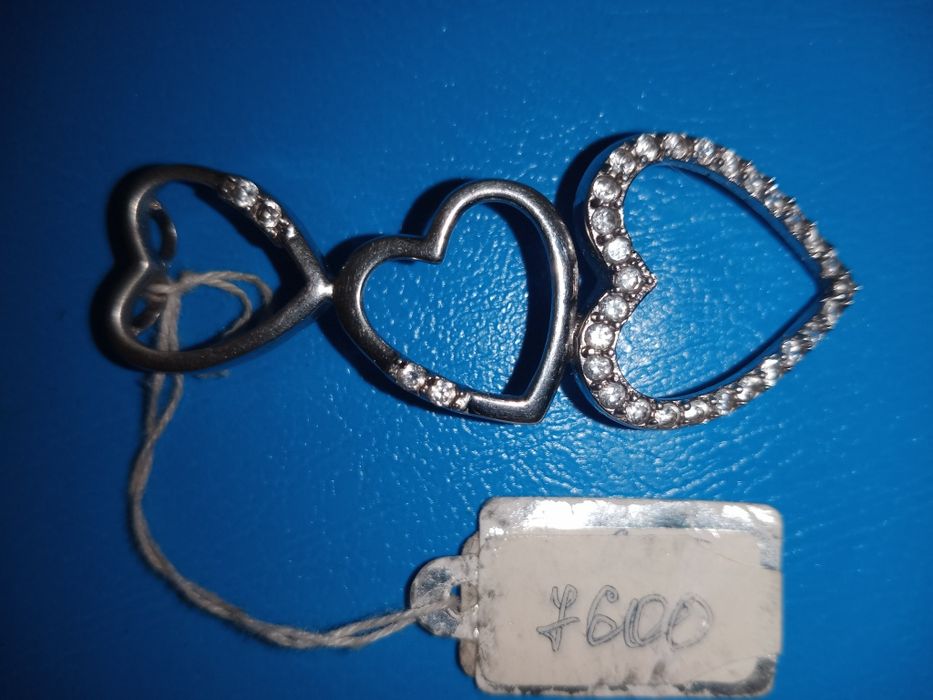 Серебряный кулон 925п