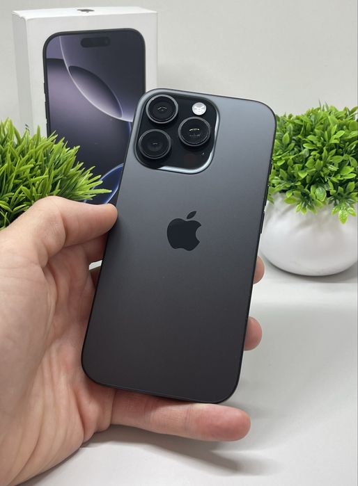 iPhone 16 Pro 128GB Black