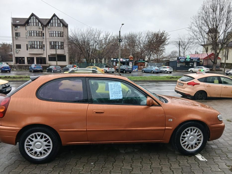 Toyota corola benzina