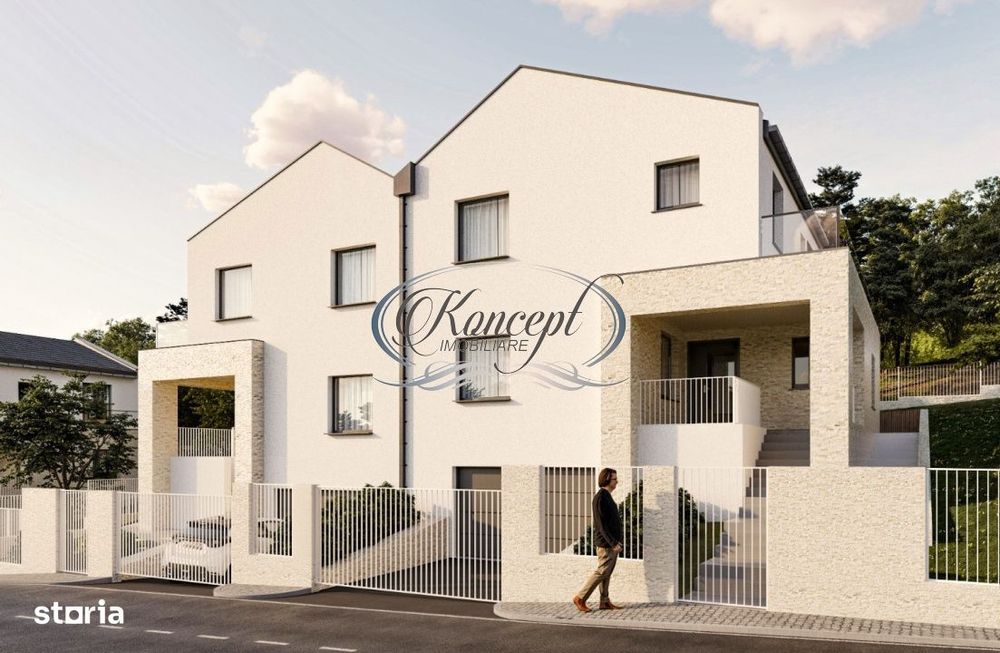 Teren autorizat pentru duplex in Chinteni