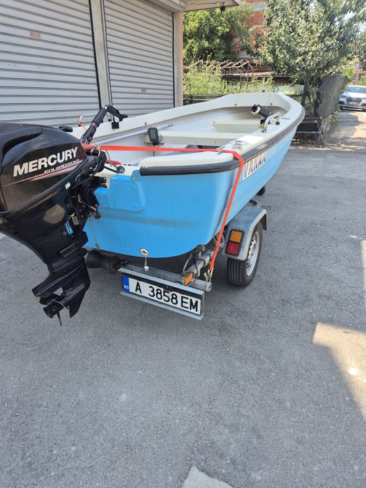 Лодка Варан +колесар