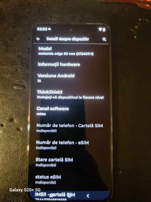 Motorola edge 50 neo