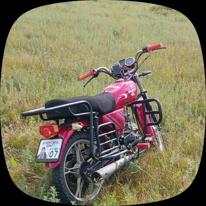 Продам мотоцикл Alpha
