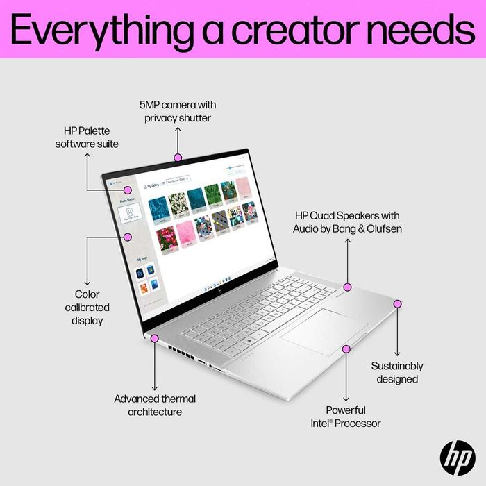 HP Envy 16-h1053dx + Logitech  Keyboard & Mouse