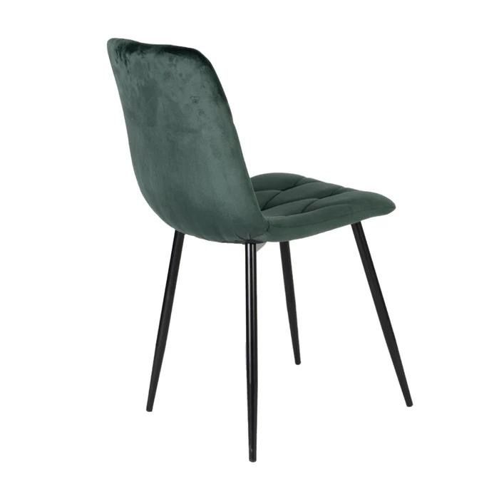 Scaune catifea verzi