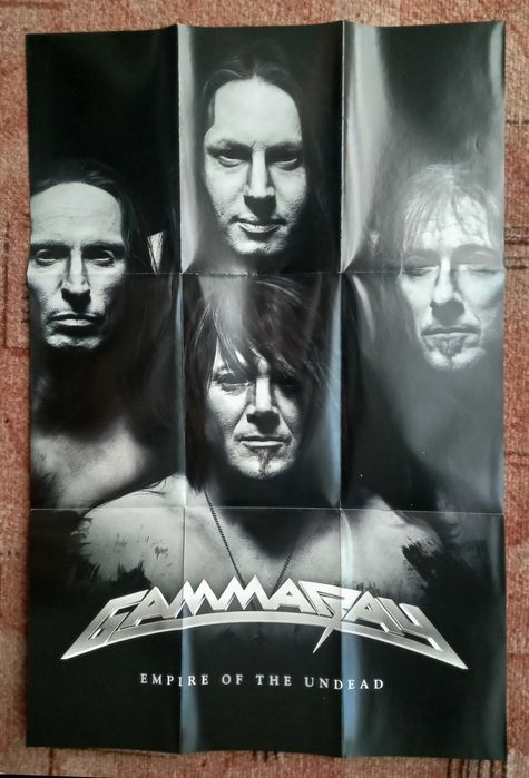 Чисто нов плакат на GAMMA RAY.
