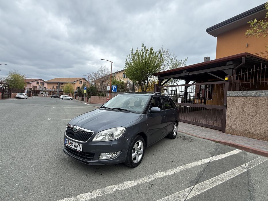 Skoda Fabia 1.2 TDI avariat lovit probleme DPF