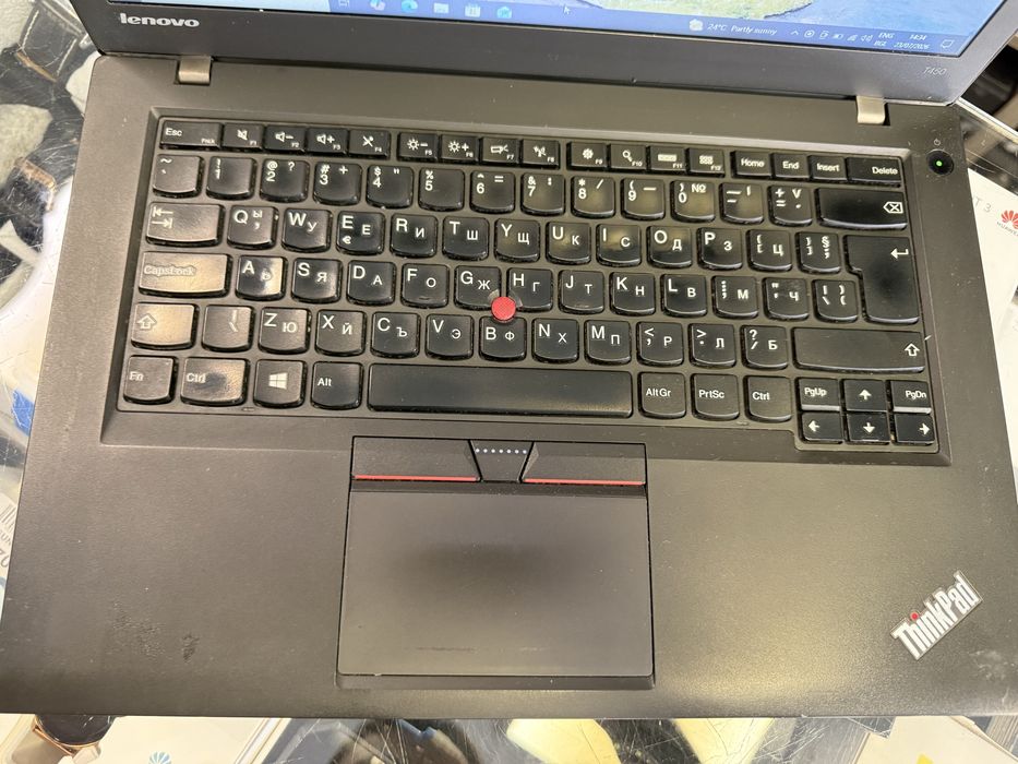 Лаптоп Lenovo ThinkPad T450