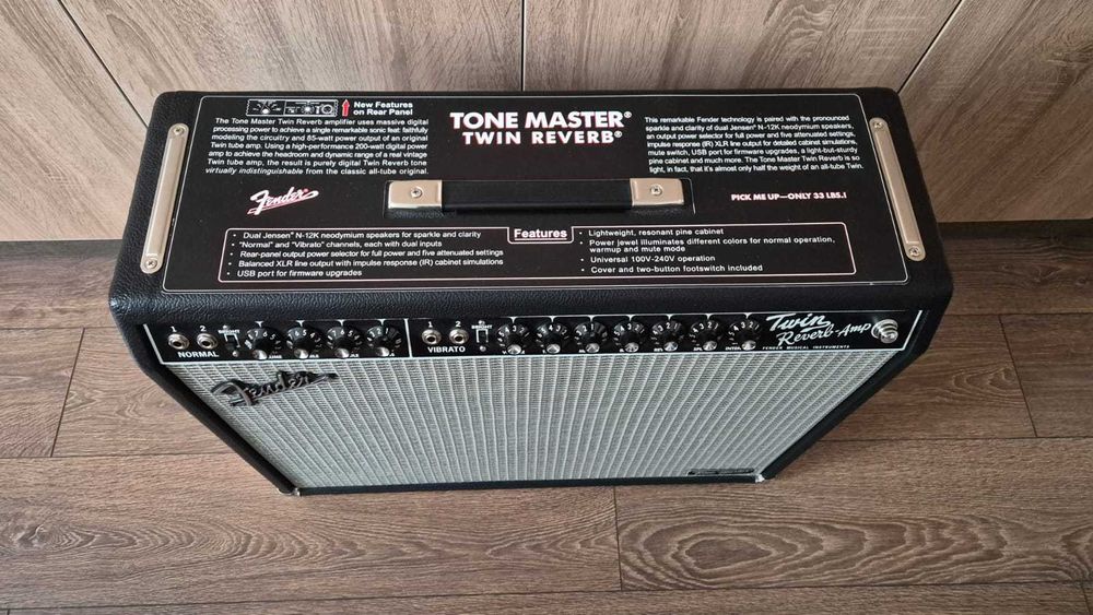 Fender Tone Master Twin Reverb