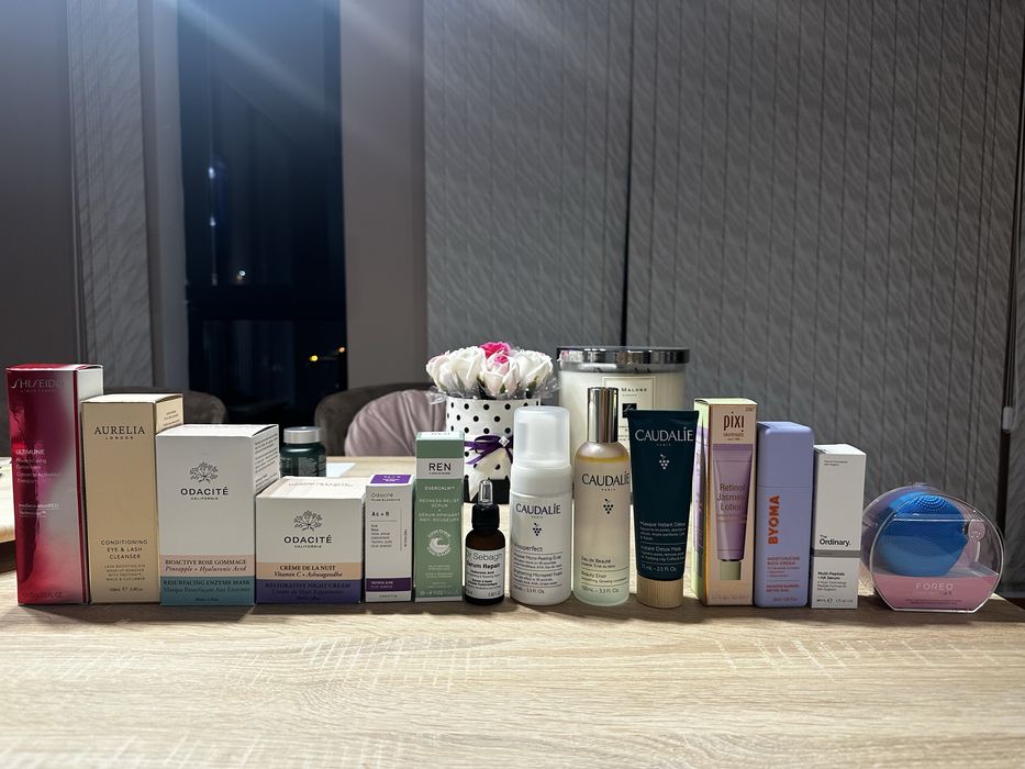 Козметика Paula's choice, DE, MZ Skin, Elemis, Odacité, Murad, REN