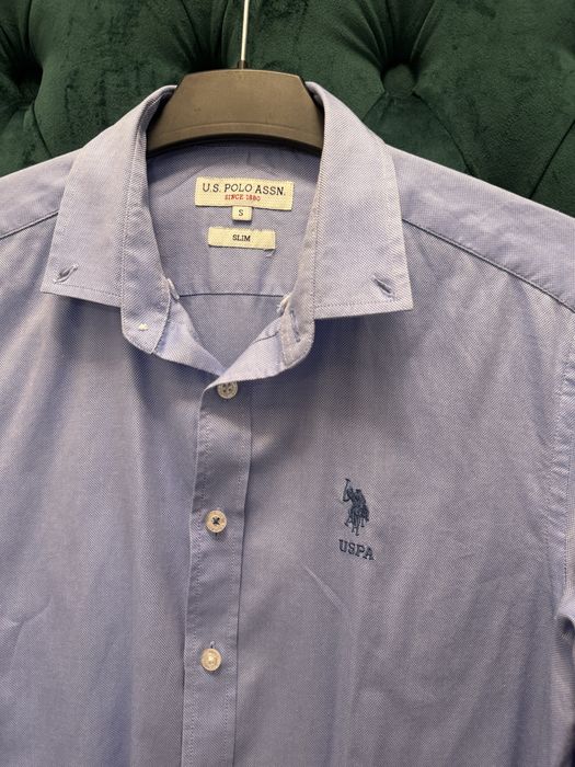 Camasa Albastra US Polo