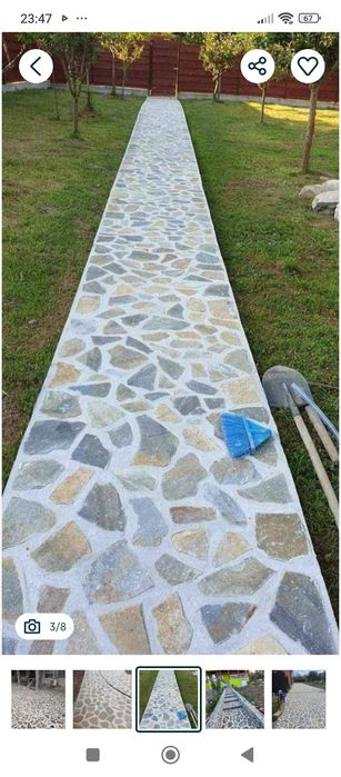 Piatră naturala de munte