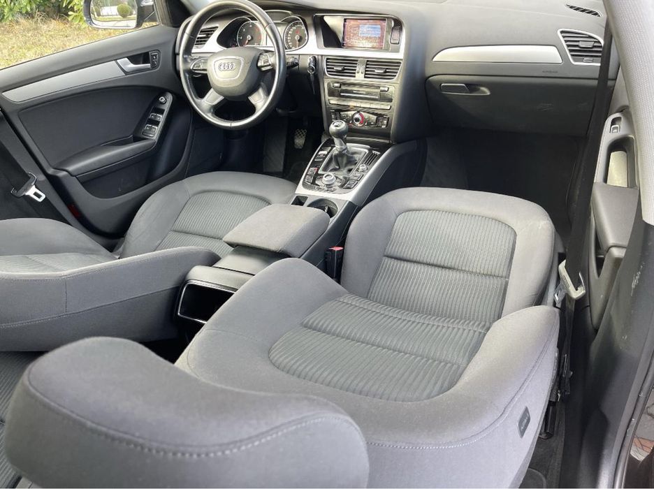 Audi A4/2013/Euro 5/Navigatie/Climatronic