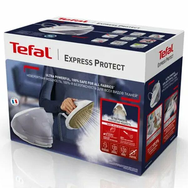 Парогенератор Tefal SV9203E0 Express Protect, мощность 2800Вт