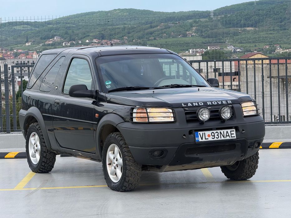 Land Rover Freelander 1 | 1.8 Benzină | 4x4 Permanent | 1998