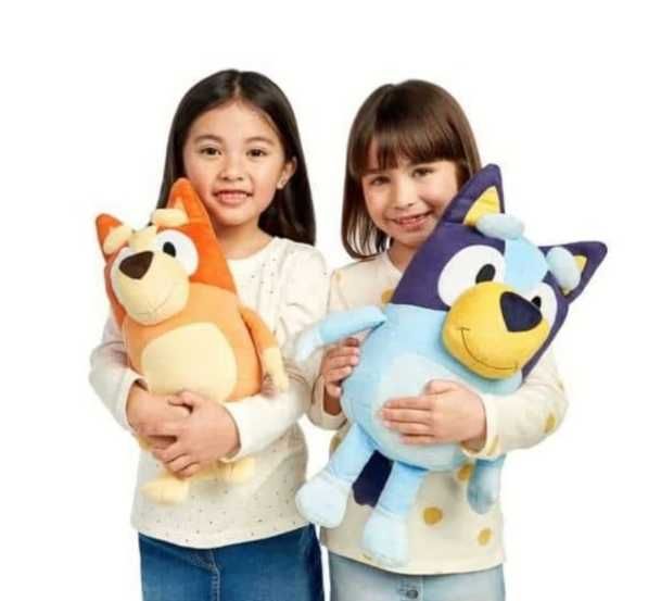 Плюшена играчка Блуи и Бинго, Bluey Bingo плюшени играчки, 20-50см