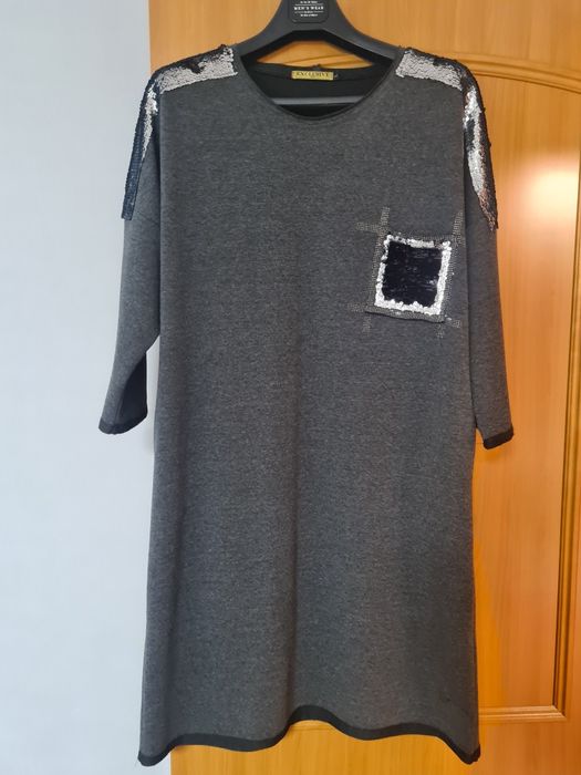 Платье-туника Турция 46 размер