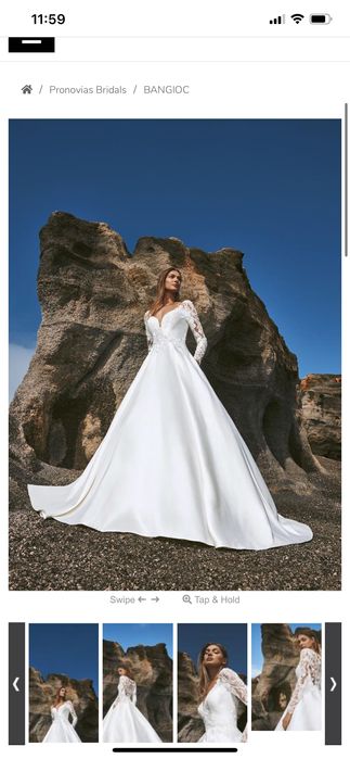 Rochie mireasa pronovias 2022 bangioc
