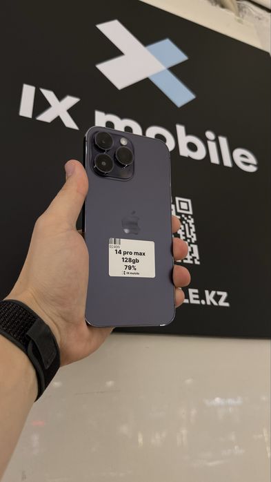 iphone 14 pro max 128 gb 79%