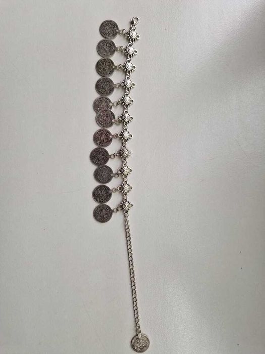 Новый браслет на ногу