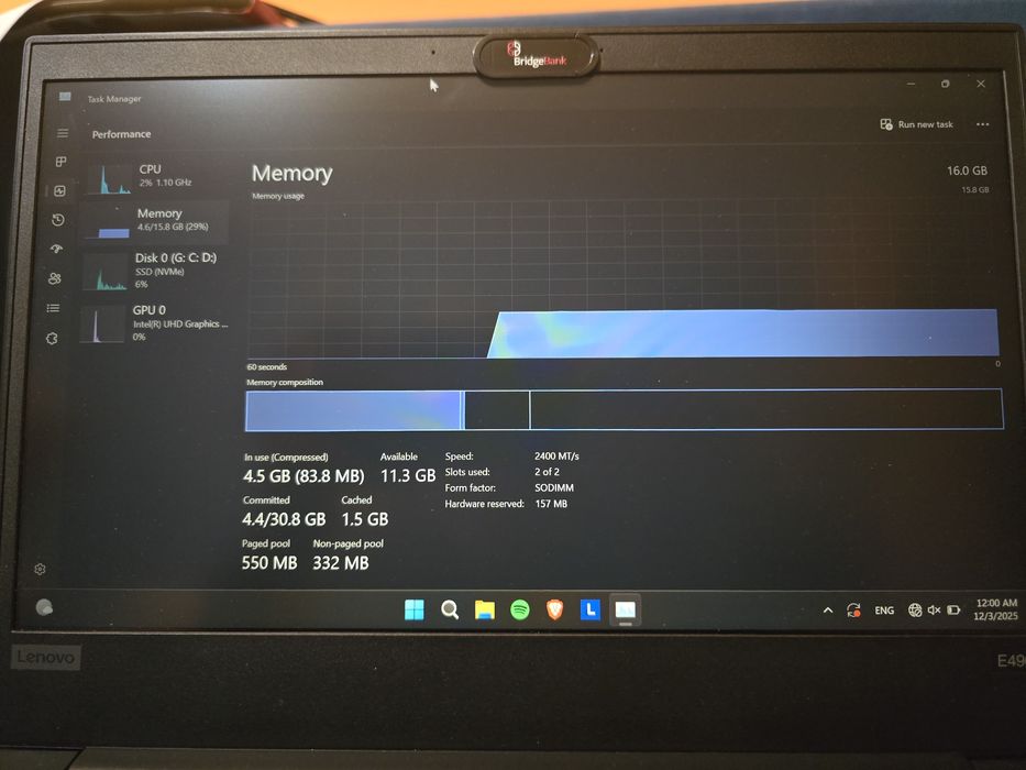 Lenovo Thinkpad E490