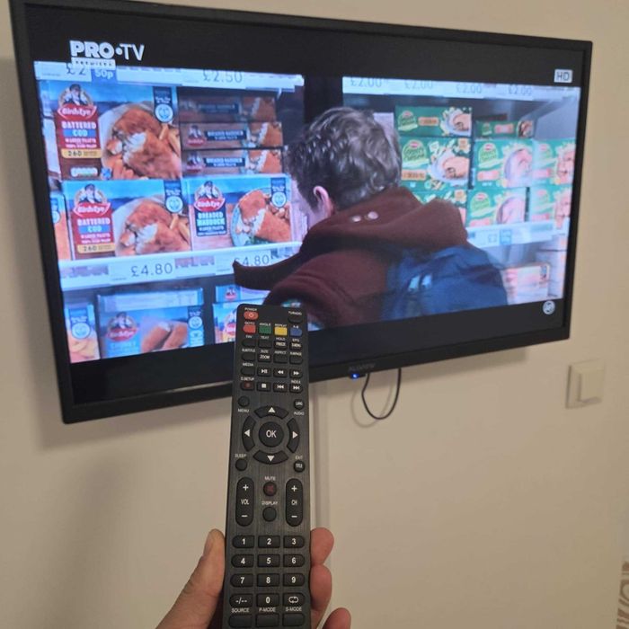 4 televizoare  samsung si allview