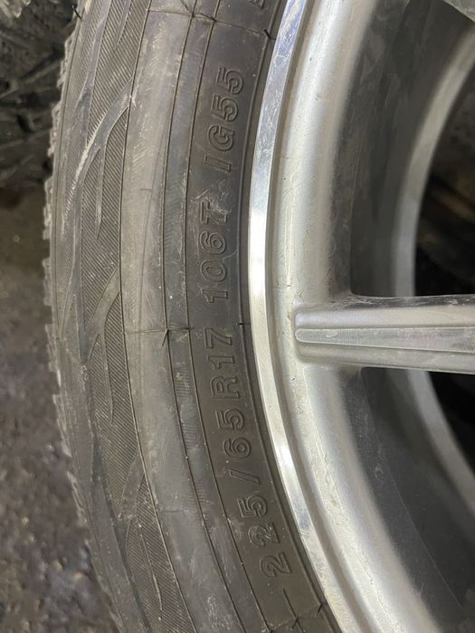 Продам диски с резиной