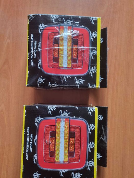 Задни светлин за ремарке , колесар , платформа