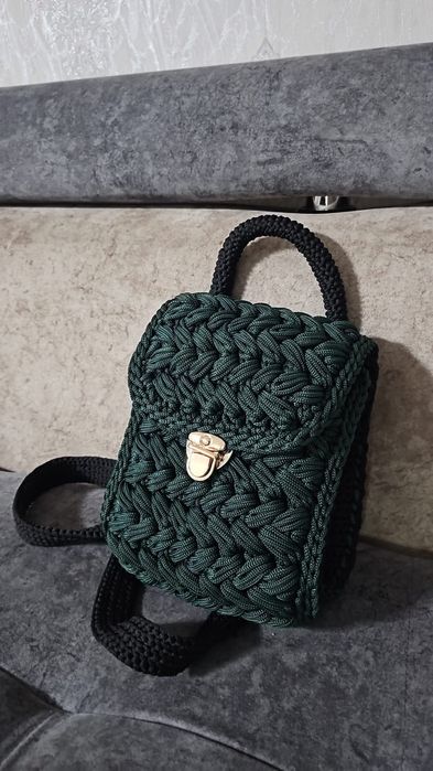 Сумка бязный зеленый