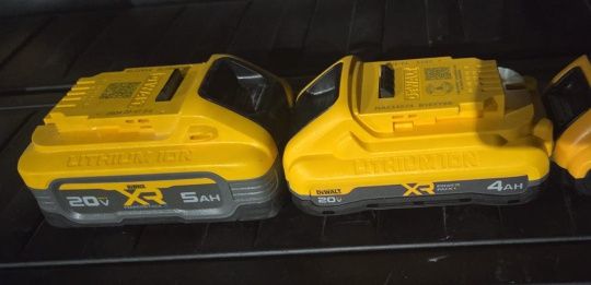 DeWalt батарея dcb2108 dcb2104 Девольт tabless поверпак